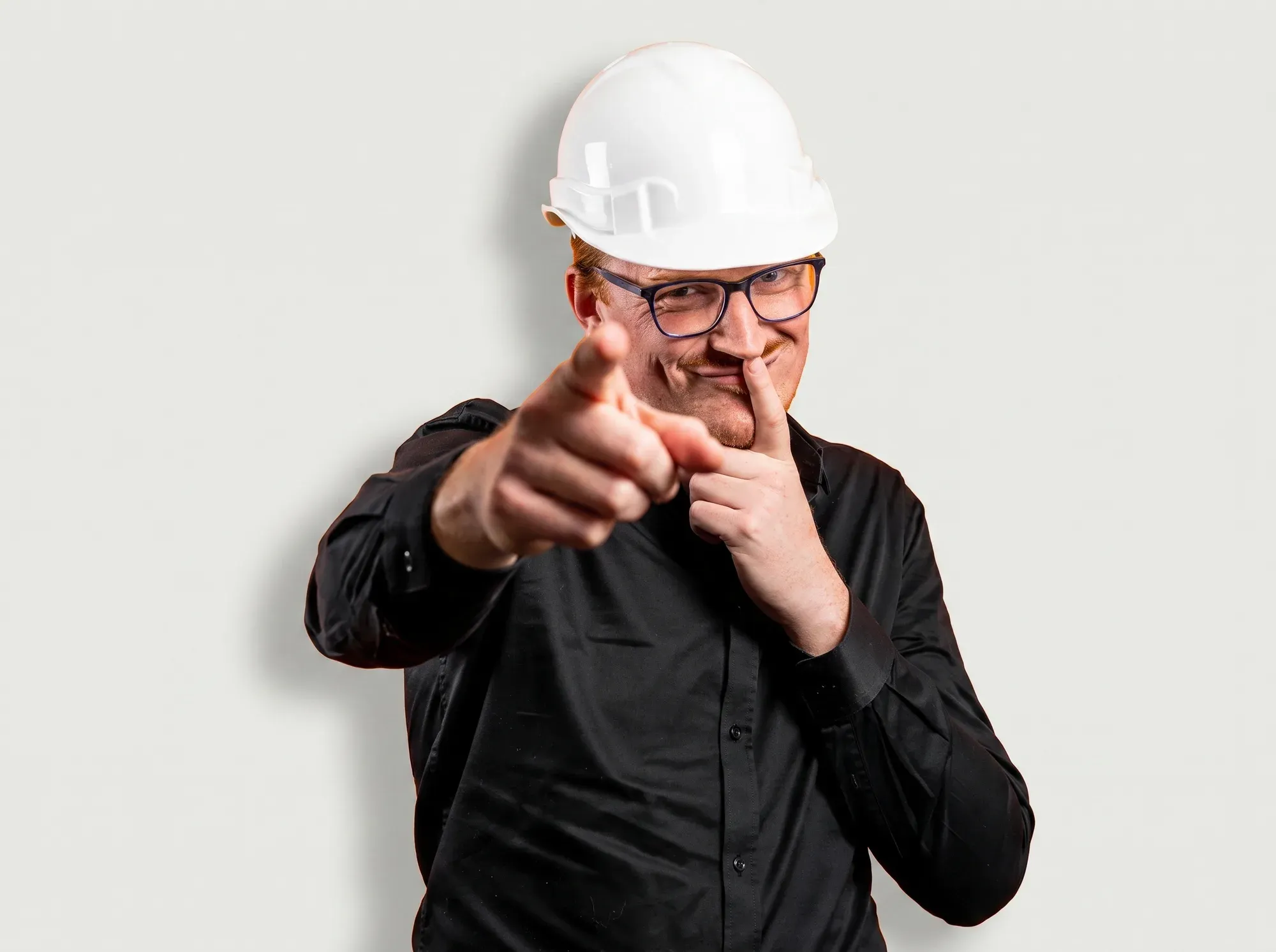 Robbie wijst naar je: jij bent aan zet